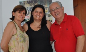 Kamyla and her parents