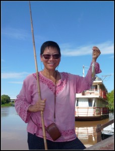 Piranhna fishing in the Pantanal