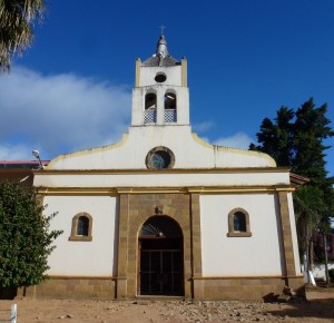 Church, Samaipata