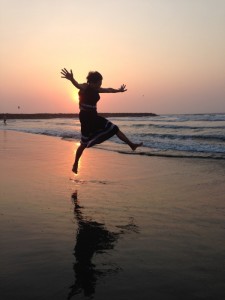 Sunset jump, Cartagena 