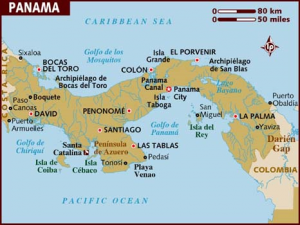 map-panama