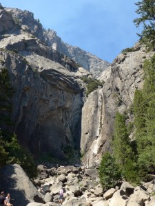 Dry Yosemite Falls