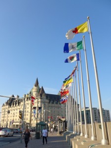 Flags of Provinces of Canadia