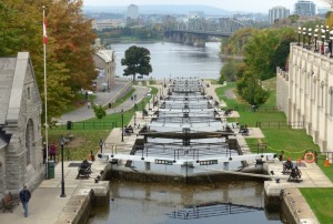 The Rideau Canal