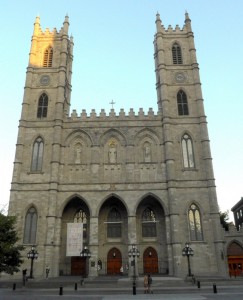 Notre-Dame of Montreal Basilica