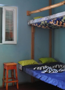 My simple room in Sandro Guesthouse