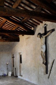 Church of San Damiano- place where St. Clare died