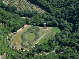 Land Art, Bosco di Fransiscan