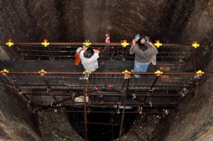 Etruscan well (35m-deep)