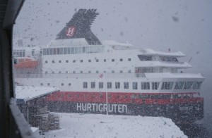 Two nights on board Nordkapp from Kirkenes to Svolvar March 21-13