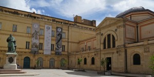 Imperial Chapel & Fesch Museum (Above); Library (Right)