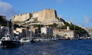 My first sight of Bonifacio