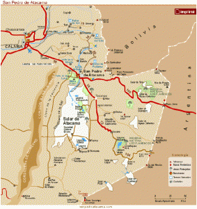 Atacama-desert-map