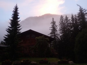 Day 4 - Sunset at Champex Lac