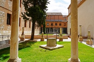 Garden outside the Chapel